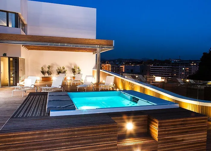 Отель Zenit Сан-Себастьян